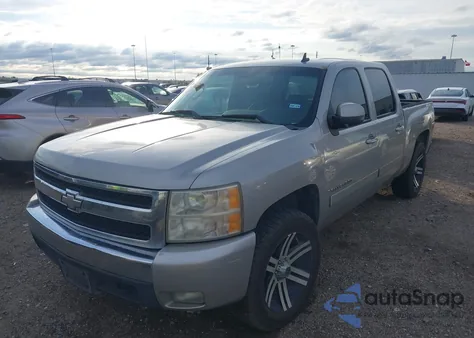 2008 Chevrolet Silverado 1500 Lt1 from USA, damaged, VIN 3GCEC13018G133579